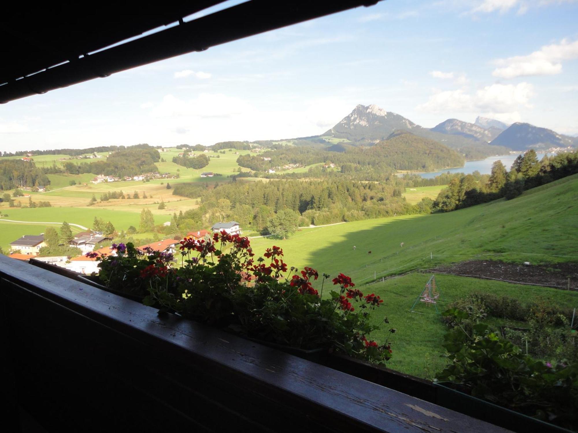 Bauernhof Strumegg Hof bei Salzburg Exterior foto