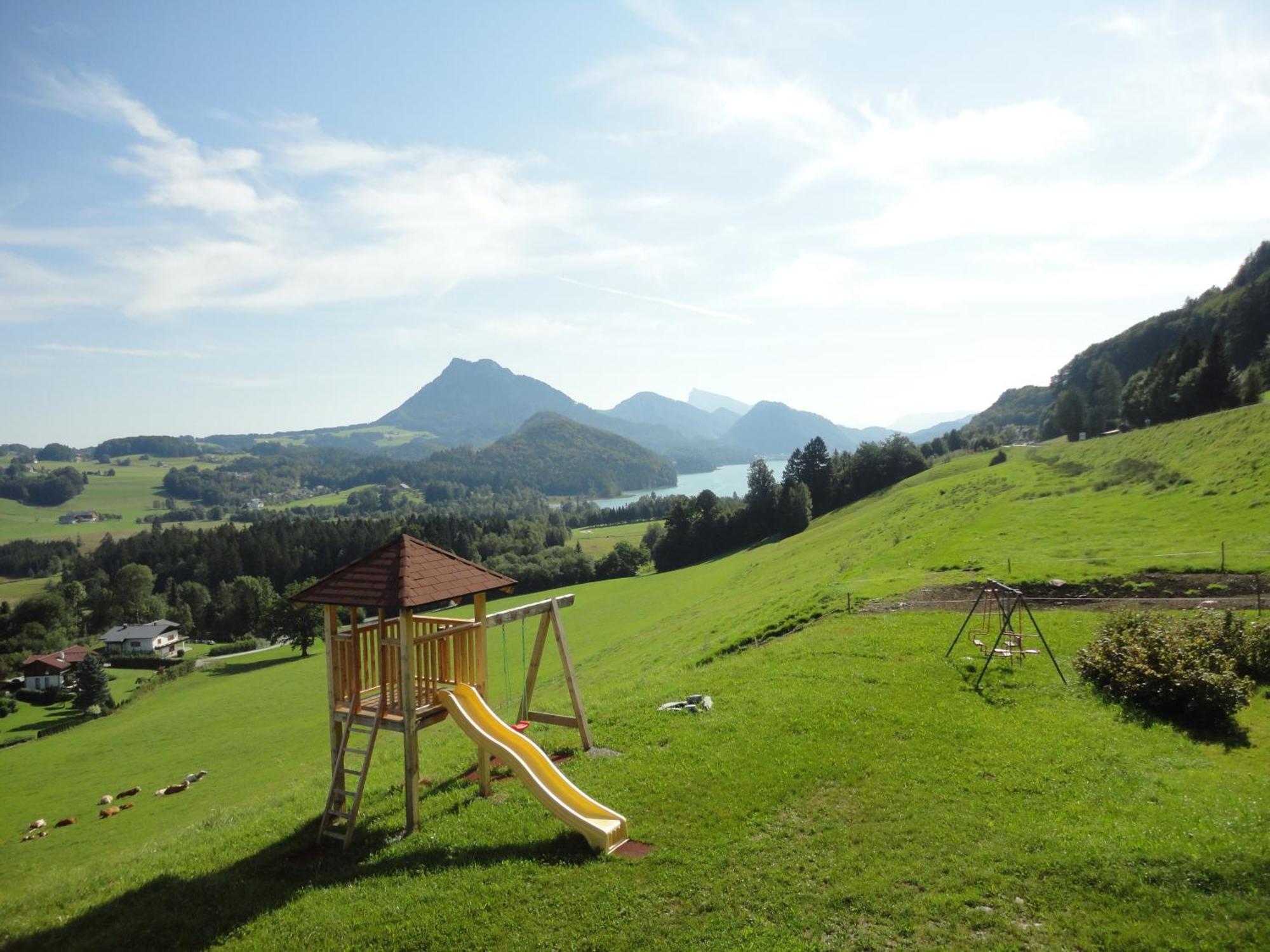 Bauernhof Strumegg Hof bei Salzburg Exterior foto